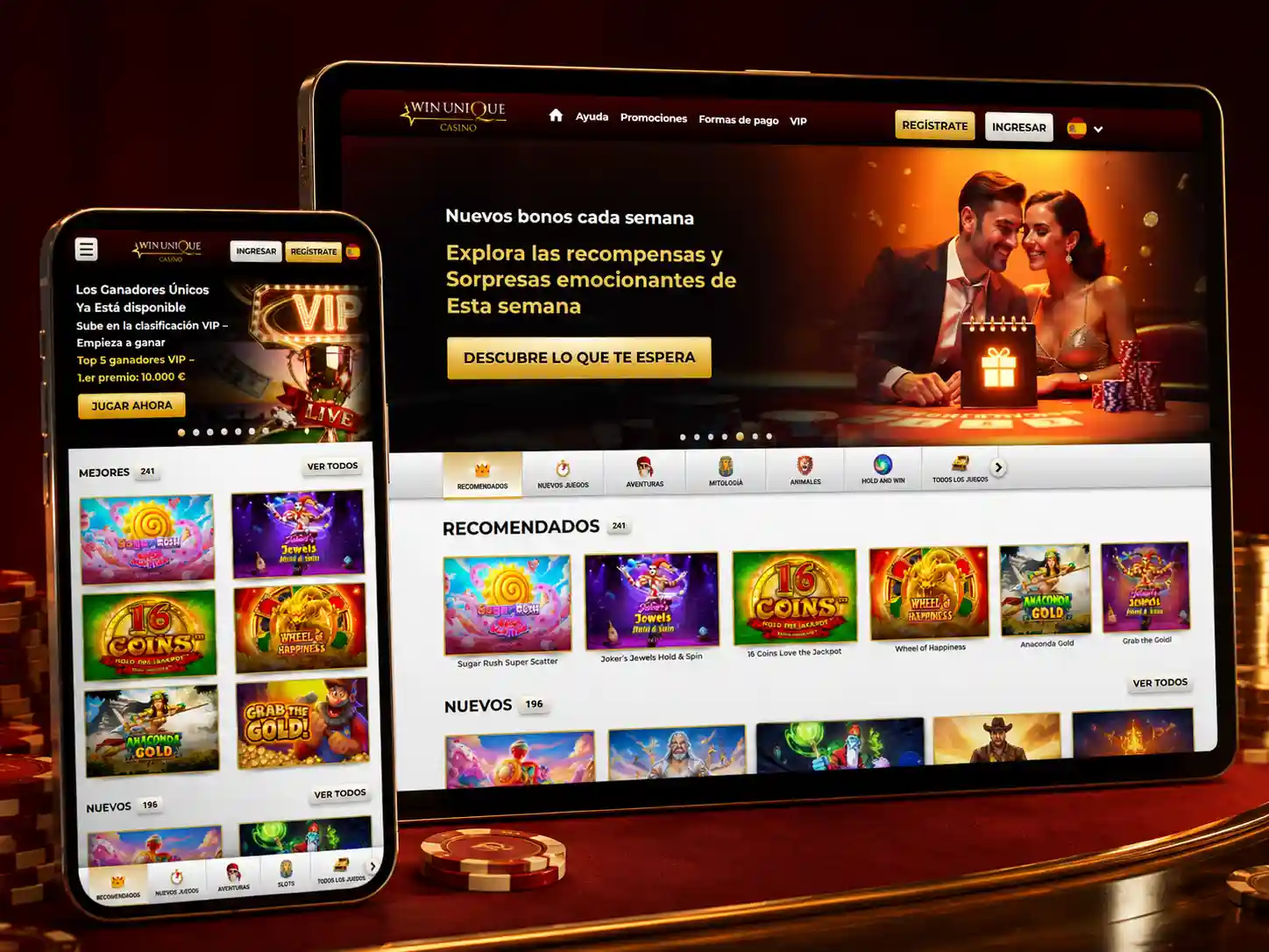 Winunique Casino Online